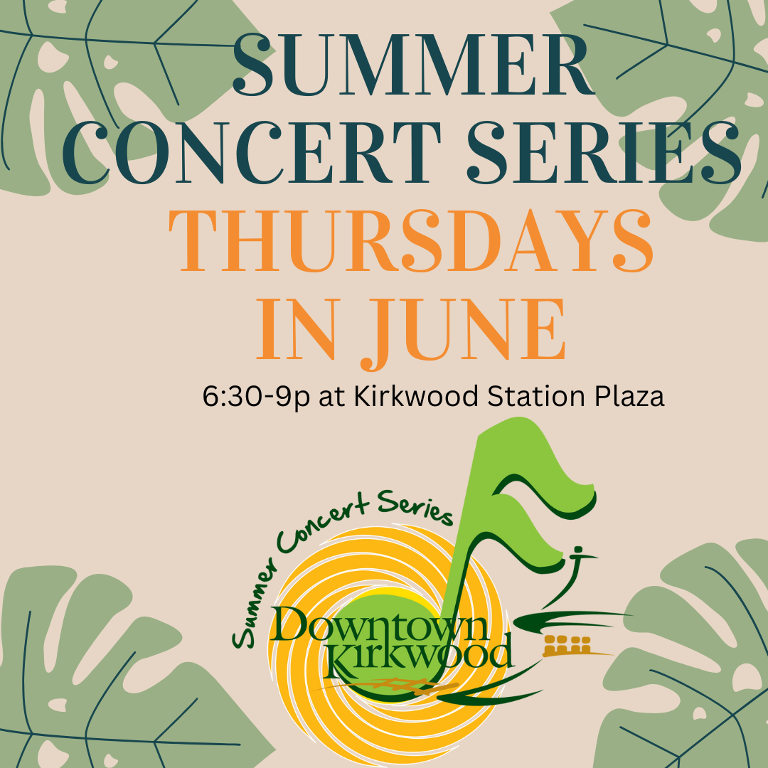 Summer Concert Series Downtown Kirkwood
